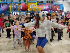 ХЭЛЛОУИН в ЧУДО ПАРКЕ 