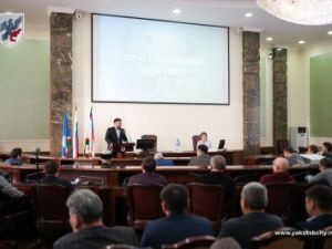 Евгений Григорьев встретился с представителями спортивного сообщества