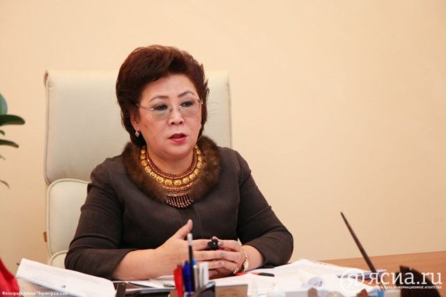 Феодосия Габышева отметила, что новый руководитель Минобрнауки Якутии создаст эффективную команду