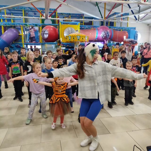 ХЭЛЛОУИН в ЧУДО ПАРКЕ 