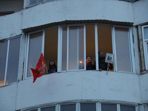 В Якутии акция «Свеча памяти» прошла в онлайн формате