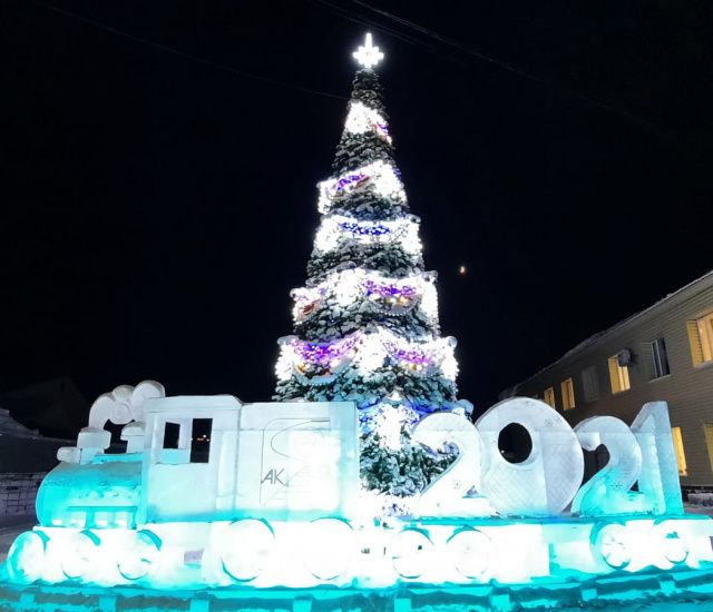 Новогодний марафон в ЖДЯ