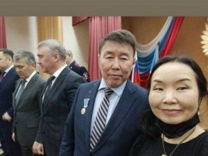 Николая Кульбертинова проводили на пенсию