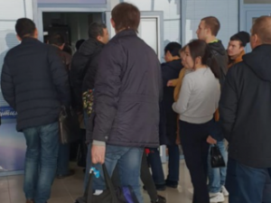 В аэропорту Якутска задерживается 11 рейсов 