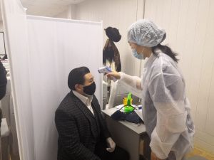 Вакцинация от COVID-19 началась для артистов Театра юного зрителя, Театра Олонхо и Филармонии Якутии 