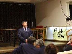 В Мирнинском театре состоялось представление нового директора Константина Солдатова