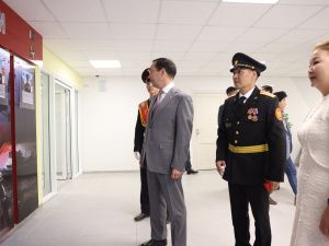 В День знаний в Якутии открыли новый учебный корпус кадетской школы