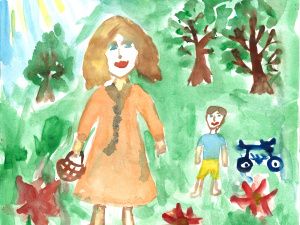 В ЖДЯ подвели итоги конкурса рисунков «Моя мама – лучшая на свете»