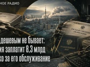 Долг дешевым не бывает: Якутия заплатит 8,3 млрд только за его обслуживание
