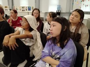 В детском лагере рассказали о истории якутского казачества