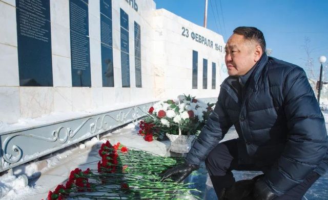 Депутаты Ил Тумэна и Якутской городской Думы почтили память погибших воинов