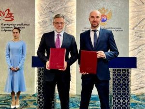 ВЭФ-2024: КРДВ примет участие в  строительстве морского порта Найба в Якутии