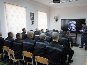 В исправительных учреждениях и следственном изоляторе прошли мероприятия, посвящённые Дню космонавтики