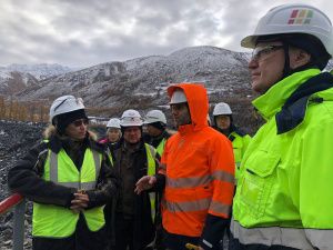 Экологи Якутии побывали на Нежданинском ГОКе
