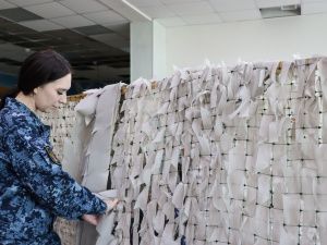 Женсовет УФСИН оказывает добровольческую помощь мобилизованным гражданам