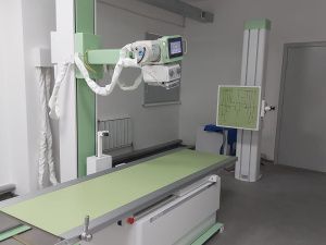 В Нюрбинской ЦРБ заработал новый цифровой рентген-аппарат