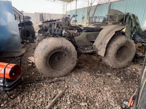 Свыше 60 единиц техники восстановили механики из Якутии в зоне СВО