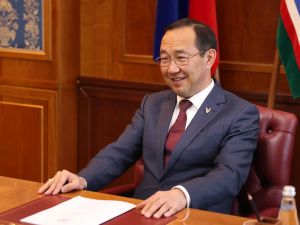 Победители акции «Предложи и поддержи» представили свои проекты главе Якутии