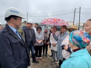 Глава Якутии поручил ускорить строительство этнокультурного центра «Эйгэ» в Жиганске