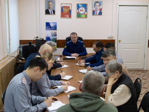 Представители прокуратуры, Общественной наблюдательной комиссии, аппарата Уполномоченного по правам человека в Республике Саха (Якутия) посетили колонию-поселение № 2