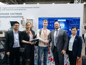 Агропромышленный кластер из Якутии стал победителем на международной выставке «АГРОС 2024»