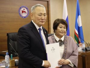 В Якутии презентовали книгу о конном походе Дугуйдана Винокурова до Москвы