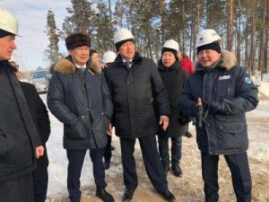 Айсен Николаев работает в Мегино-Кангаласском улусе