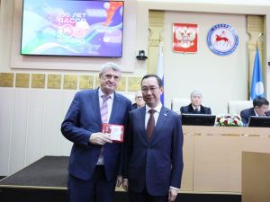 Айсен Николаев: Важнейшая миссия Ил Тумэн – укрепление общественного согласия