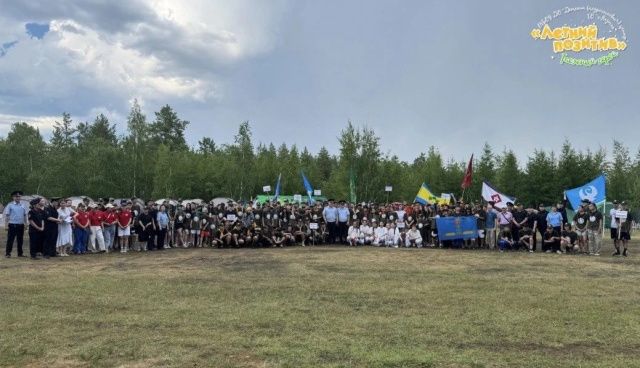 В Якутске состоялось торжественное открытие республиканской военно-спортивной игры на местности «Таежный герой»