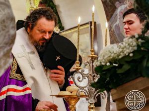 Архиепископ Роман поздравил жителей Якутии с Рождеством Христовым