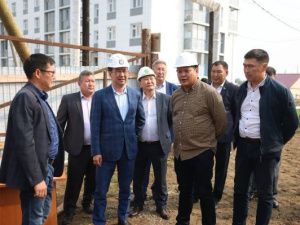 В с.Сунтар до конца года введут 73-х квартирный дом для переселенцев из аварийного жилья