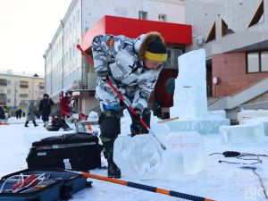 20 команд стали участниками конкурса ледовых и снежных скульптур «Бриллианты Якутии»