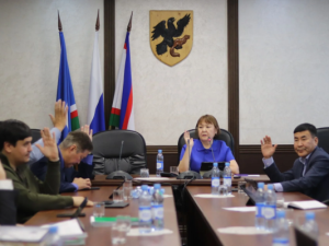 Комиссия по бюджетной и налоговой политике направила проект бюджета на рассмотрение Президиума Якутской городской Думы
