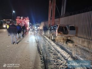В Ленске в ДТП погиб молодой человек