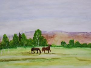 Широка страна моя родная: конкурс детских рисунков состоялся в УФСИН