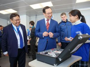 В Якутии в День космонавтики ввели учебный корпус Малой Академии Наук  