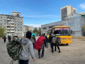 В Якутии стартовал туристический поход при поддержке «Движения первых»  