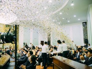 Евгений Григорьев подвел итоги 2021 года на предновогодней встрече с общественностью