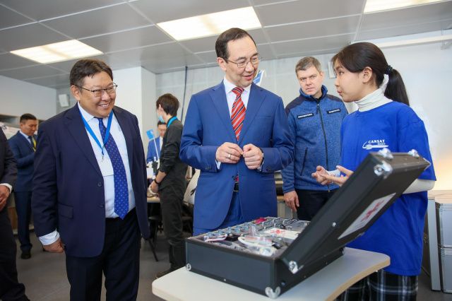 В Якутии в День космонавтики ввели учебный корпус Малой Академии Наук  