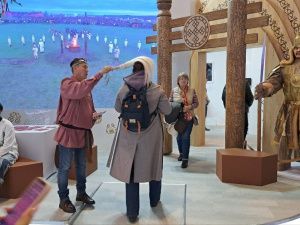 Погрузиться во вселенную Олонхо: павильон Якутии на выставке «Россия» на ВДНХ