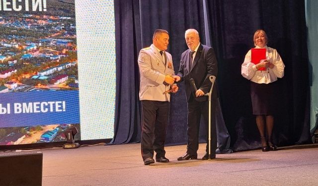 Глава Алдана отметил отличившихся алданских полицейских