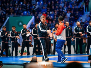 Айсен Николаев: «Арыйан Тютрин задал победный почин»