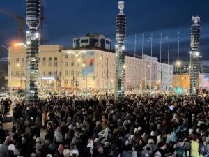 В Якутске торжественно открыли площадь Ленина