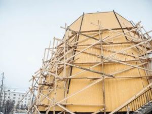 В Доме Арчы продолжаются восстановительные работы