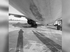 Прокуратура: самолет задел взлетно-посадочную полосу из-за неправильной рассадки пассажиров