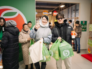 «Пятёрочка» наконец открылась в Якутске