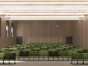 Коворкинг-зоны и цвета по временам года: какой будет вторая самая большая школа в Якутии