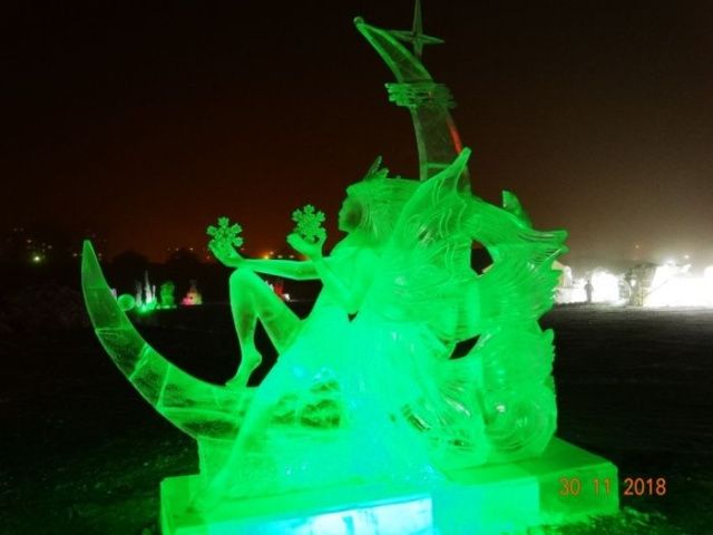 Международный конкурс ледовых и снежных скульптур «Бриллианты Якутии» стартует с 24 ноября