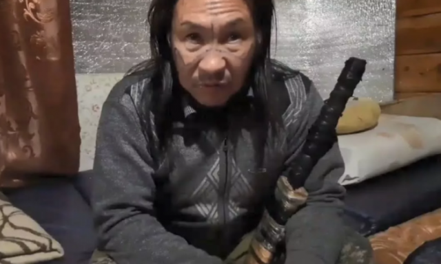 Прояснилась судьба "шамана" Александра Габышева