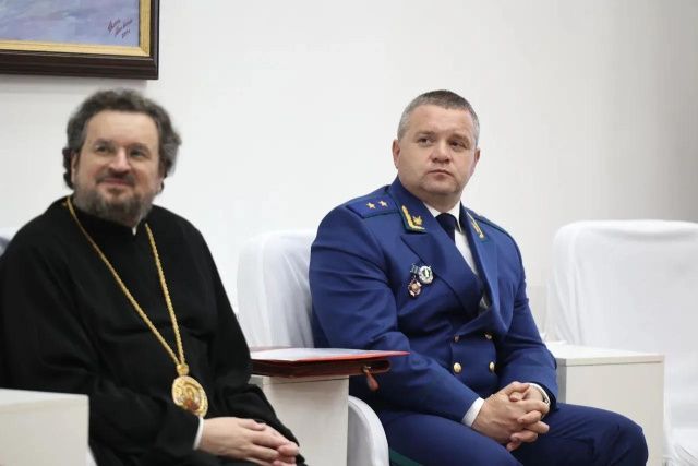 Прокурор республики Сергей Дябкин принял участие в открытии XV Свято-Иннокентьевского студенческого духовно-просветительского форума